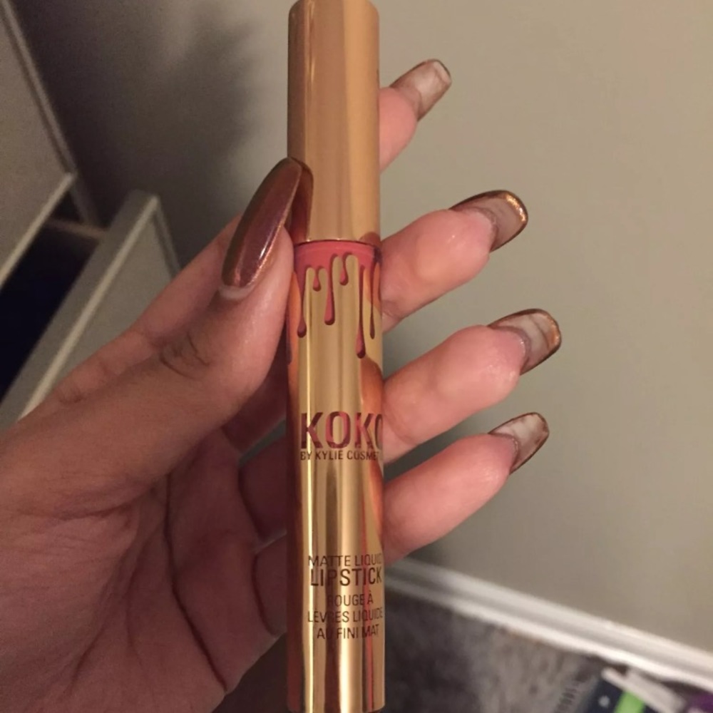 Kylie Cosmetics, Koko limited edition lipstick